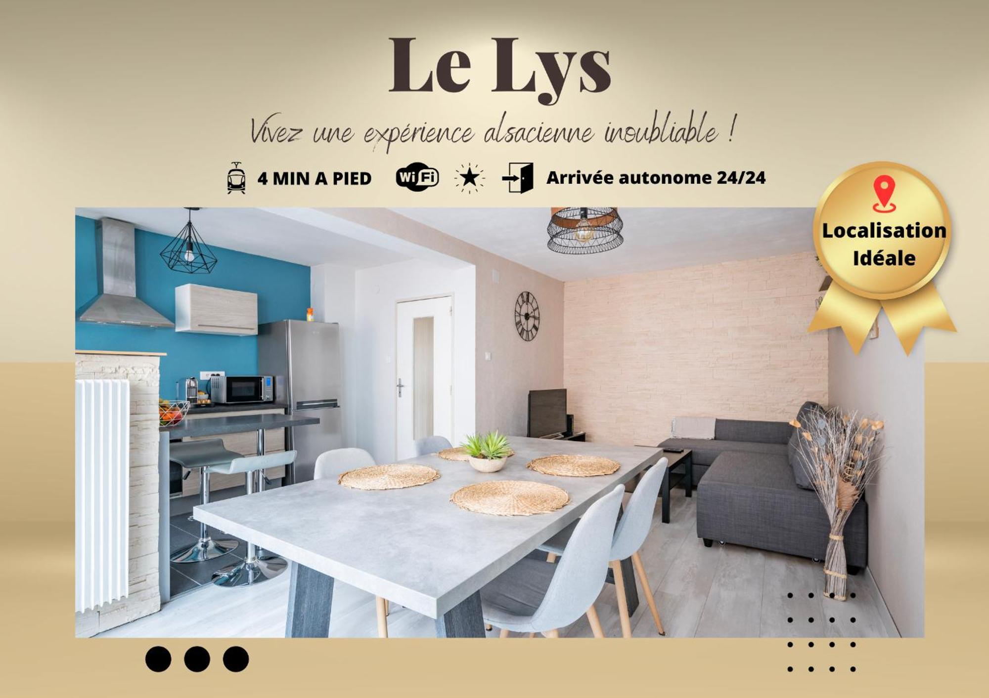 Le Lys - Calme A 5 Min Tram, Proche Centre Stras Estrasburgo Exterior foto